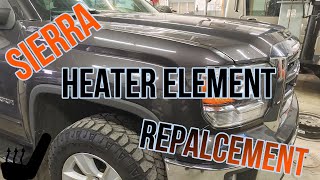 SIERRA HEATED SEAT PAD REPLACEMENT