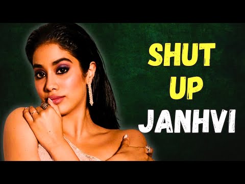Problematic Behaviour of JANHVI KAPOOR: Stop Acting Like a VICTIM