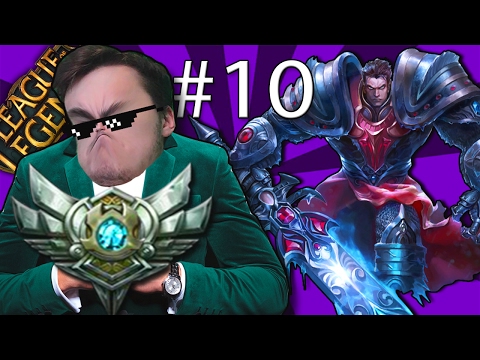FULL LETHALITY GAREN - Scalata del silver #10 ft. Thegame