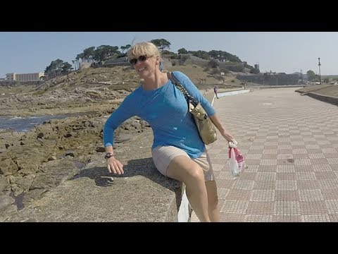 Ep 37 The Cruising Life! Hanging Out in Bayona, Spain.