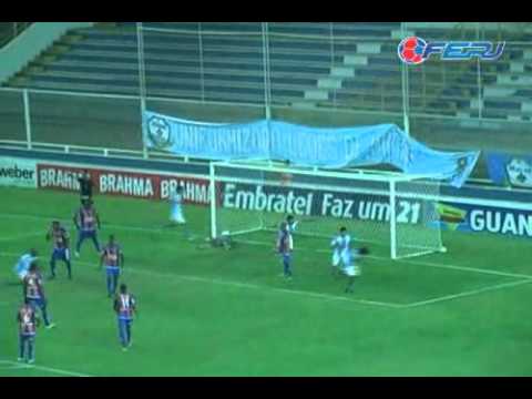 Macaé 2x1 Duque de Caxias - 1ª rodada da Taça Rio 2012