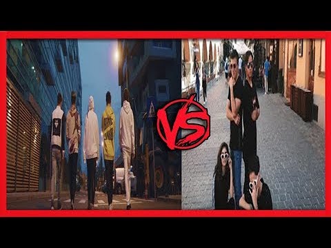 5GANG VS PNCKS !!!