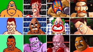 Punch-Out!! series - All Opponents (No Damage) [1983 - 2024]
