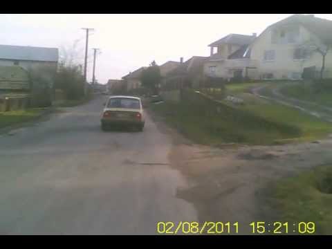 Csáb, Felvidék (Cebovce, Slovensko)  kerékpárral.