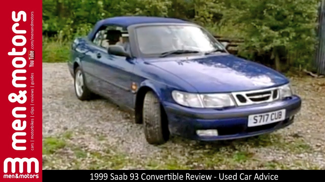 1999 Saab 93 Convertible Review - Used Car Advice