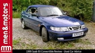1999 Saab 93 Convertible Review - Used Car Advice