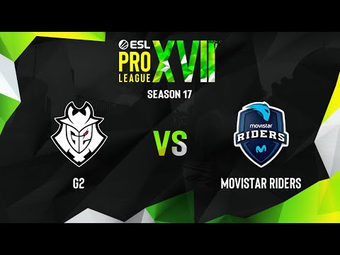 G2 vs Movistar Riders | Map 1 Vertigo | ESL Pro League Season 17