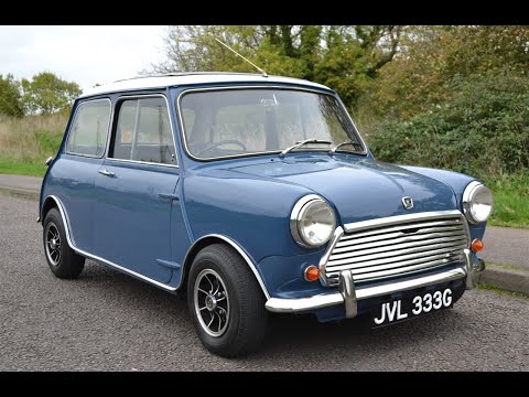 Morris Mini Cooper Mk II