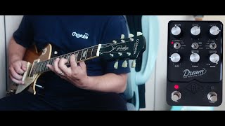 UAFX Dream 65 quick jamming test by Jimmy Lin (No Talking)