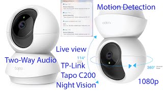 TP-Link Tapo C200 Pan/Tilt Home Security Wi-Fi Camera FULL REVIEW