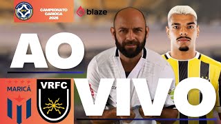 MARICÁ X VOLTA REDONDA AO VIVO | CAMPEONATO CARIOCA |  JOGO AO VIVO - NARRAÇÃO - MARICÁ AO VIVO