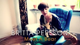 Britta Persson - Meet A Bear (Acoustic session by ILOVESWEDEN.NET)