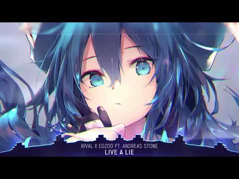 Live A Lie Lyrics - Nightcore