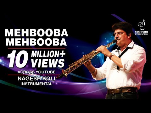 MEHBOOBA MEHBOOBA INSTRUMENTAL | NAGESH KOLI | SHOLAY | RD BURMAN | SIDDHARTH ENTERTAINERS