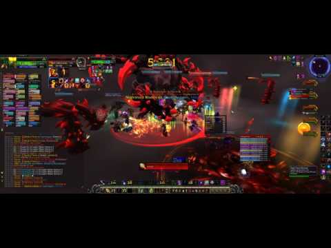 H Xavius fire mage 7.1 400k dps