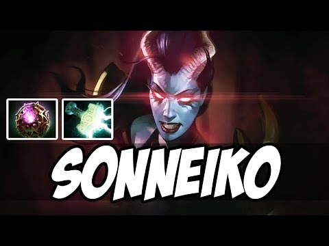 SoNNeikO Plays Queen of pain - Dota 2