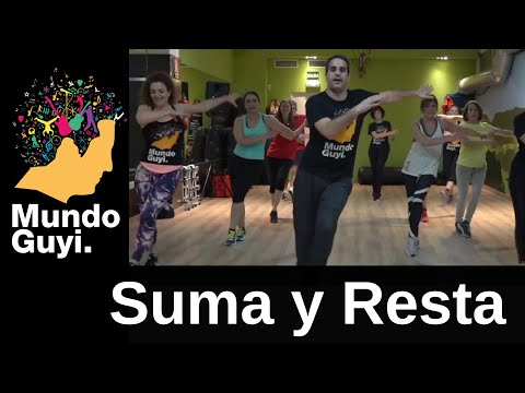 "Suma y Resta" (Salsa) CoreoFitness "Mundo Guyi"