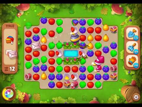 GardenScapes Level 11960 no boosters