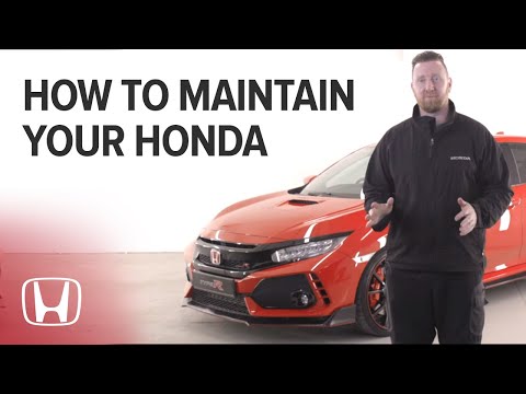 Top Tips for Maintaining your Car - Honda UK Video