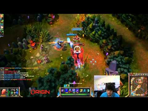 TSM Reginald Makes TSM Dyrus Rage