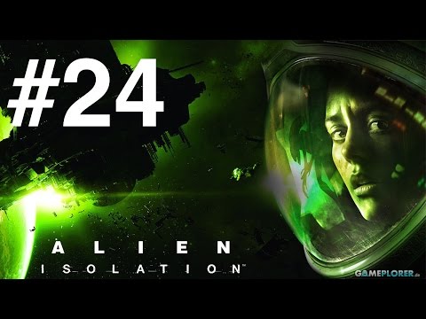 Alien Isolation Walkthrough Gameplay Part 24