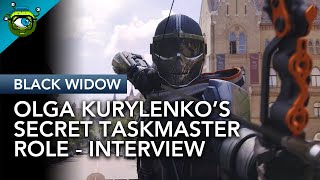 EXCLUSIVE Interview: Olga Kurylenko Reveals More About Her Secret Taskmaster Role In Black Widow video
