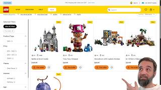 New LEGO One Piece S2 sets! Drum Castle, Chopper, Hiriluk's Hideout, Garp's ship ++ #NotSponsored