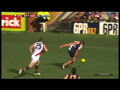 Highlights: West Coast v Adelaide