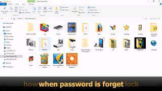 How to recover data from folder lock without password or when password is forgotten
