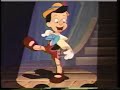 Disney S Pinocchio VHS Release Ad 1 1993