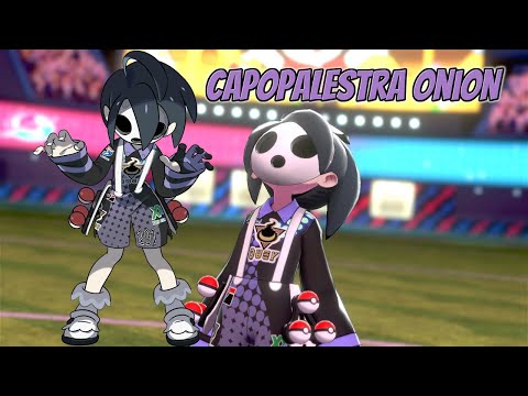 Pokèmon Scudo - Capopalestra Onion