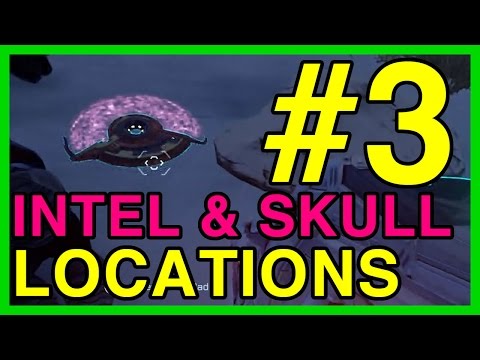 Mission 3 Glassed Intel and Skull Locations - Halo 5 Guide | WikiGameGuides