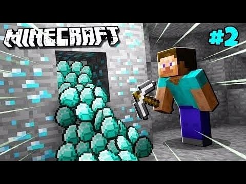 Finding Diamonds In Haunted Caves ll Minecraft Hexgame Season 4 ll episode 2