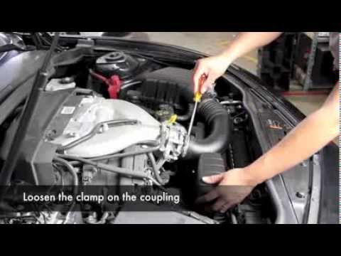 aFe POWER 2010-2011 Chevy Camaro V6 Stage-2 Air Intake System Install (54-12382)