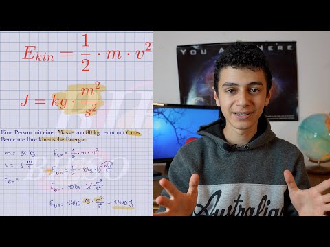 Kinetische Energie berechnen| Einfach erklärt | Physik