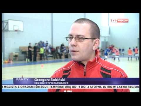 17.02.2013 EKS Kolektyw Radwanice we wrocławskich FAKTACH TVP