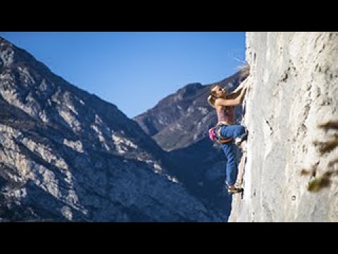 Federica Mingolla su Sky Icarus: arrampicare sul Sergent