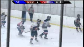 preview picture of video 'Hockey  Vacaville Jets vs  Santa Rosa Flyers 2014'