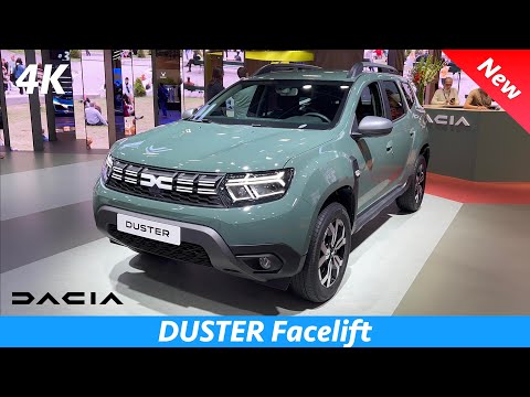 Dacia Duster 2023 – ERSTER Blick in 4K | Journey (Exterieur - Interieur) Facelift, Preis