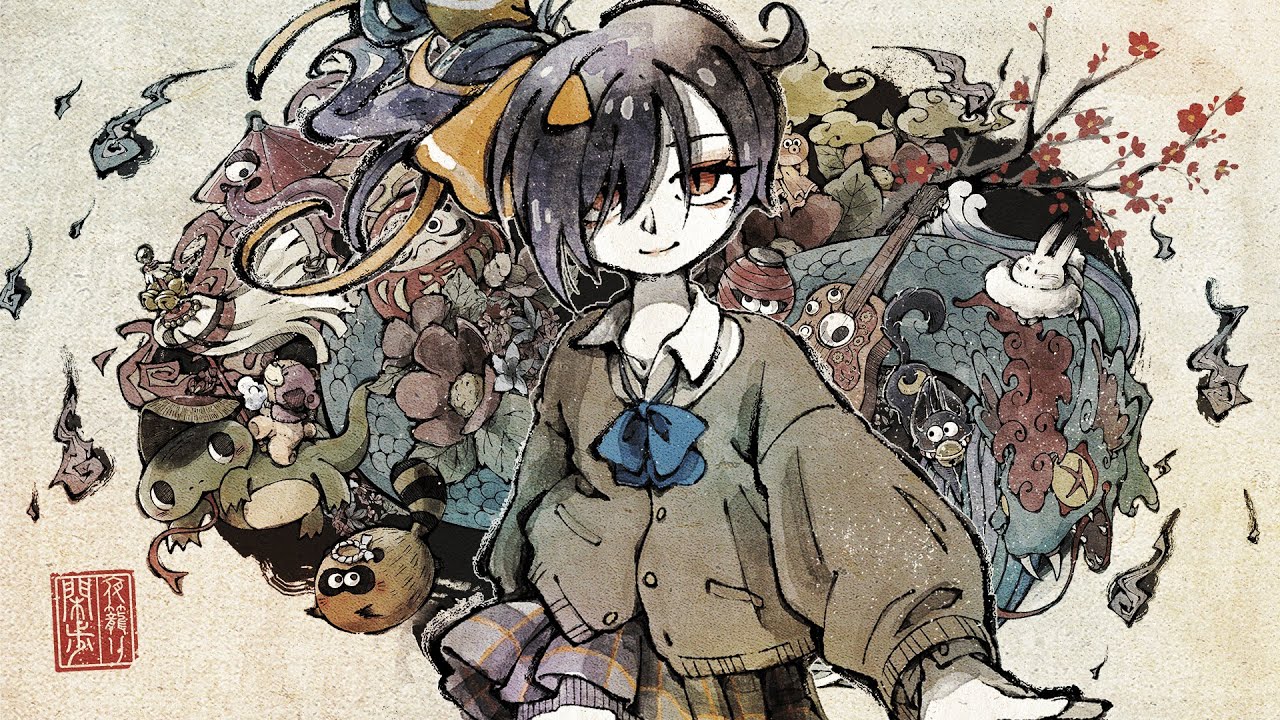 夜籠り閑歩 - 長瀬有花 (Original)