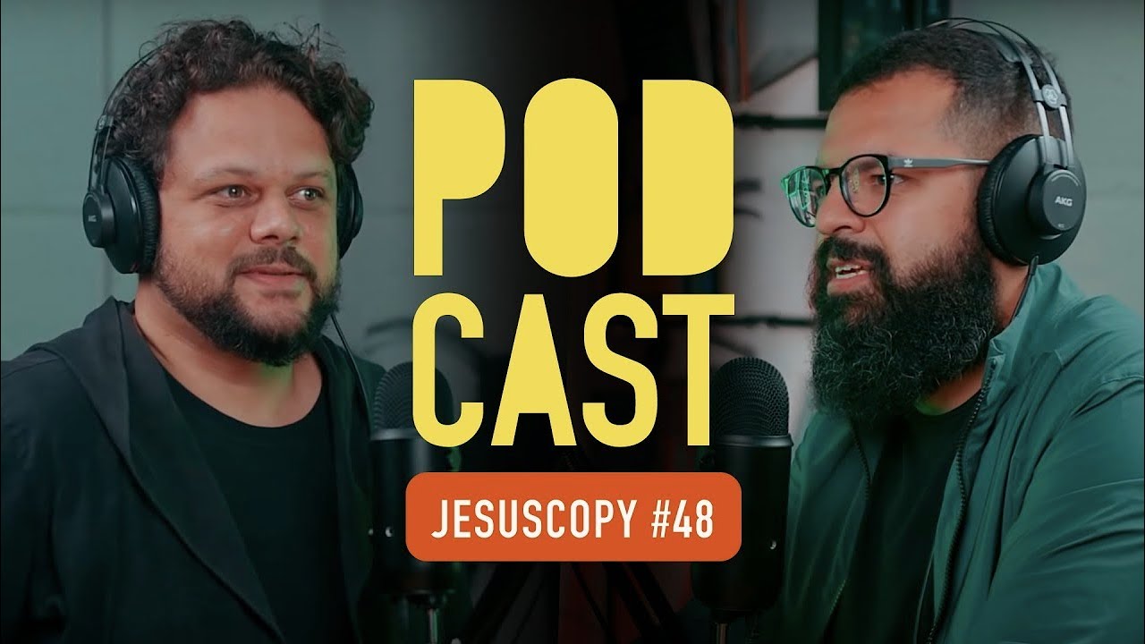 MARCOS ALMEIDA - JesusCopy Podcast #48