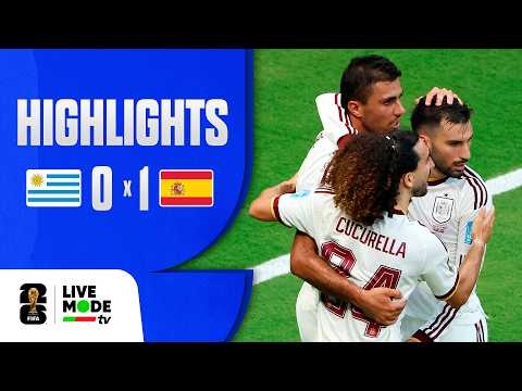 Uruguai 0-1 Espanha (WC 2026)
