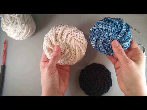 Spiral Tawashi Tutorial #1