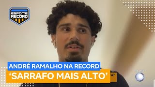 André Ramalho fala sobre golaço contra a Ponte Preta e projeta ano do Corinthians