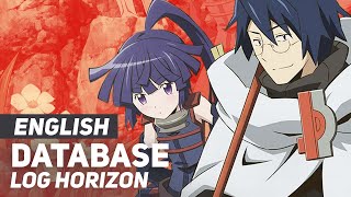 Log Horizon - &quot;Database&quot; | ENGLISH Ver | AmaLee (feat. NateWantsToBattle &amp; Shawn Christmas)