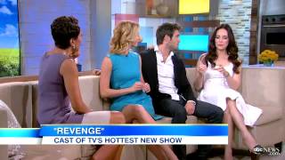 REVENGE Cast Interview video