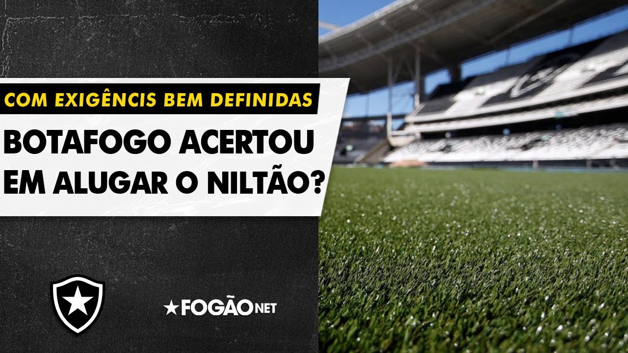 VÍDEO | Botafogo impõe condições e aluga Estádio Nilton Santos; atitude correta?