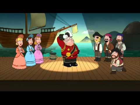 Family Guy - Major General (The Pirates of Penzance)