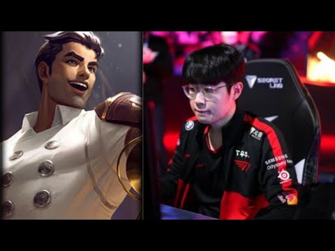 Clean Movement by Zeus on Jayce - MSI DAY 3 - T1 vs DFM