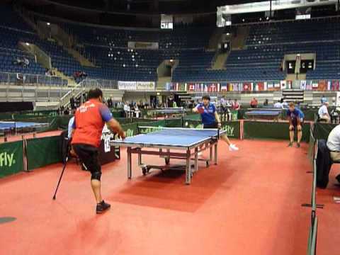 What it means to fight in para table tennis!